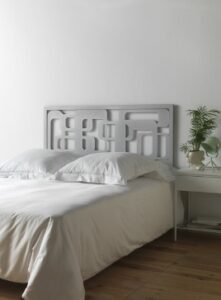 Cabeceros para cama, qué material escoger para decorar el dormitorio