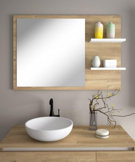 Espejo Para Baño Clásico Decorativo