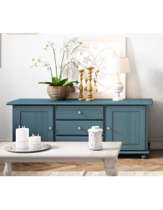 Mueble de TV 140 cm Provenzal