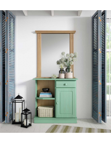 Mueble Recibidor Provenzal