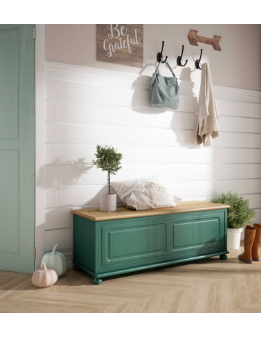 Baúl arcón Provenzal