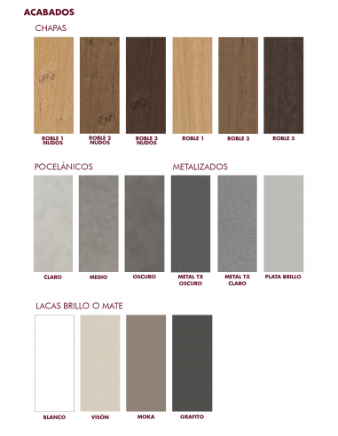 Composición de salón IR001