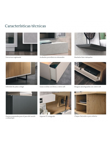 Composición de salón IR019