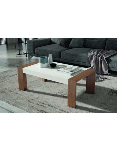 Mesa de centro elevable