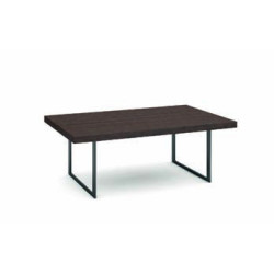 Mesa de centro retro rectangular 110x40cm | Kasas Decoración