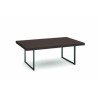 Mesa de centro retro rectangular 110x40cm | Kasas Decoración