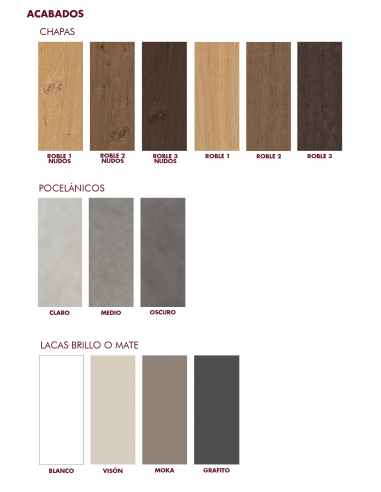 Mesa de centro circular metal