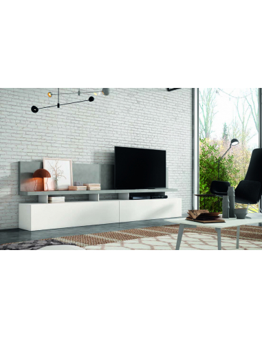 Mesa de centro retro rectangular...