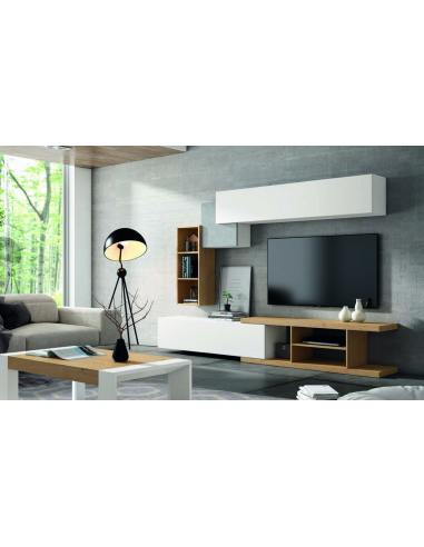 Mesa de centro elevable