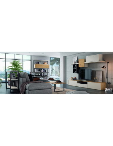 Mesa de centro rectangular