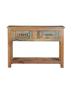 Consola Madera Reciclada 2...