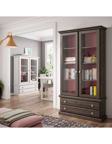 Vitrina alta Maya 106 cm