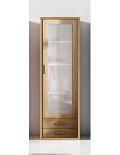 Vitrina alta Natura 50 cm