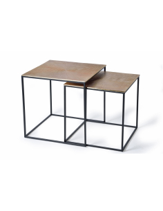 Set 2 mesas de centro nido...