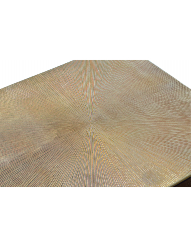 Set 2 mesas de centro nido metal y...