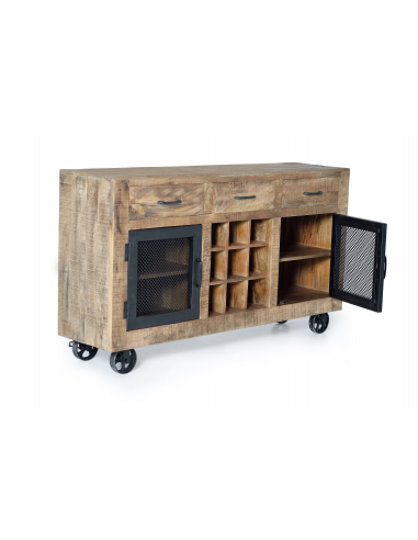 Aparador dos puertas y cajón en mango...