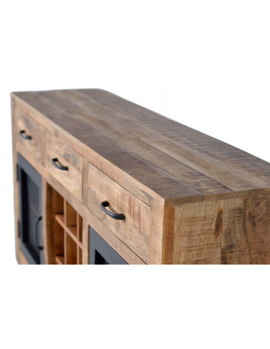 Aparador dos puertas y cajón en mango...