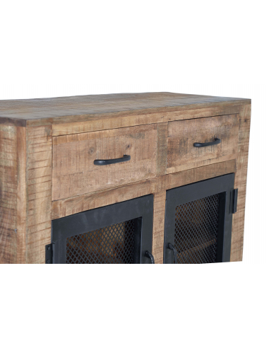 Aparador pequeño dos puertas y...