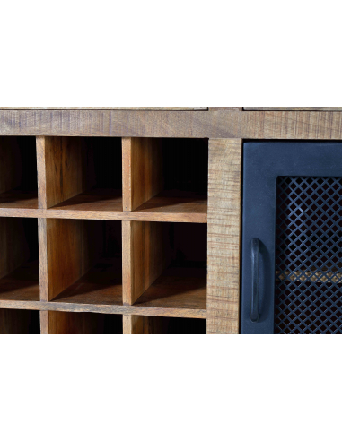 Aparador dos puertas y cajón en mango...