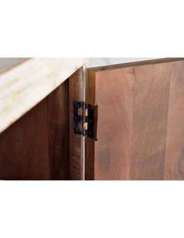 Aparador dos puertas multicolor base...