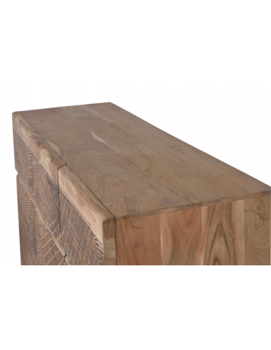 Aparador tres puertas en acacia...