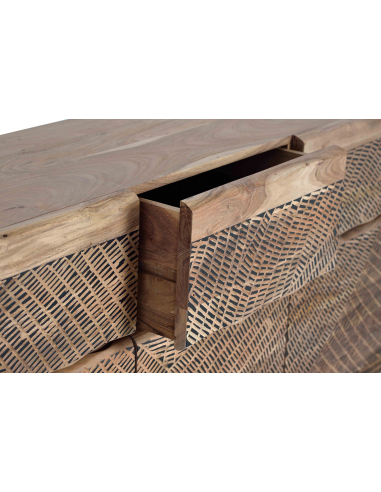 Aparador tres puertas en acacia...