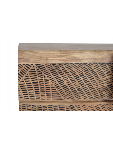 Aparador tres puertas en acacia...