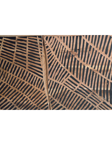 Aparador cuatro puertas en acacia...