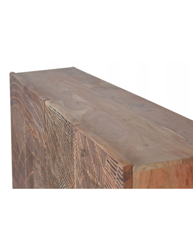 Aparador cuatro puertas en acacia...