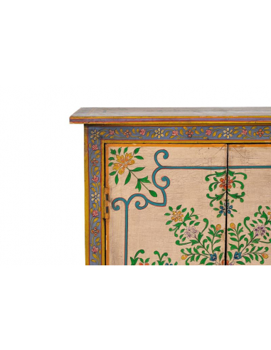 Aparador pequeño dos puertas pintado...