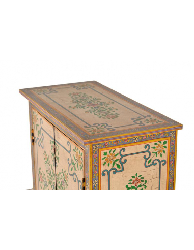 Aparador pequeño dos puertas pintado...