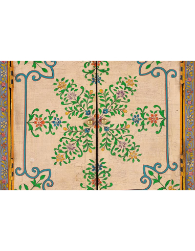 Aparador pequeño dos puertas pintado...