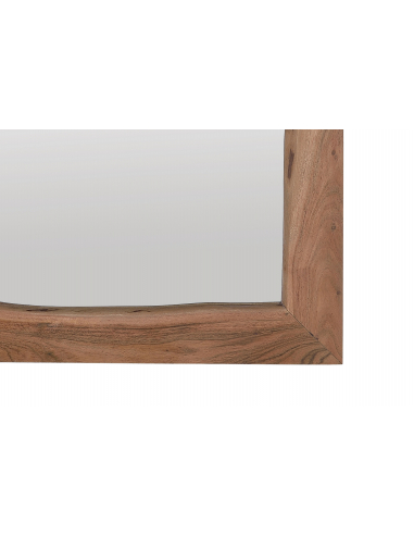 Espejo Rectangular Marco de Madera...