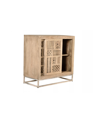 Mueble recibidor dos puertas correderas