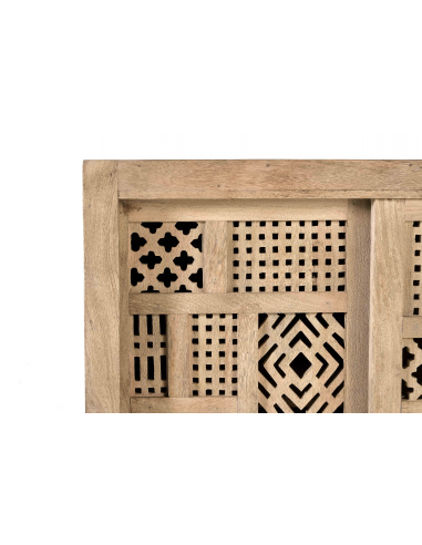 Mueble recibidor dos puertas correderas