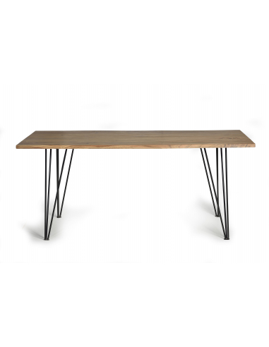 Mesa de comedor fija sencilla madera...