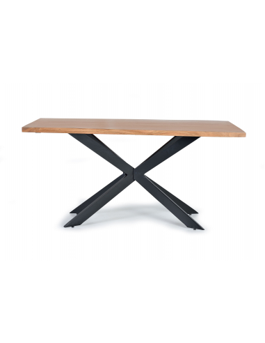 Mesa de comedor fija madera de acacia...