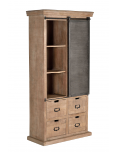 Vitrina alta puerta corredera