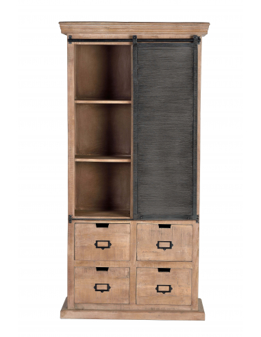 Vitrina alta puerta corredera