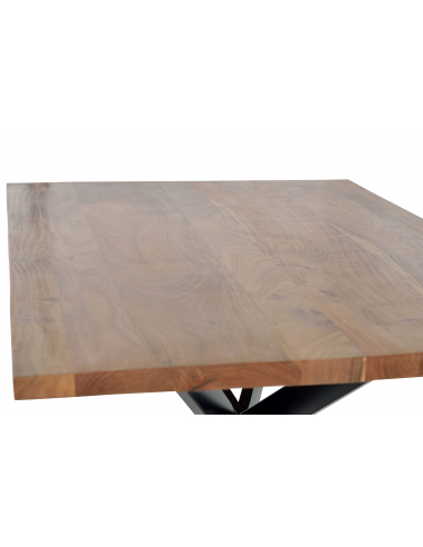 Mesa de comedor fija madera de acacia...
