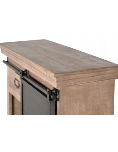 Mueble recibidor puerta corredera