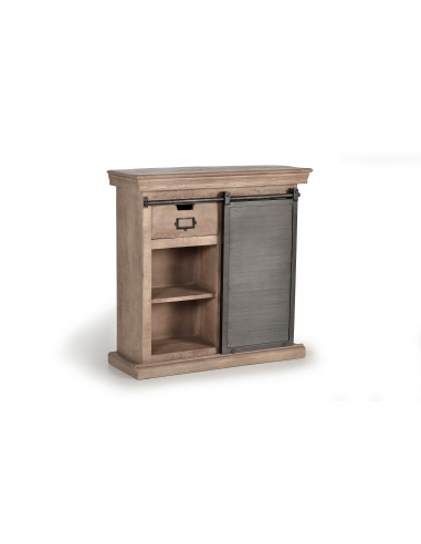 Mueble recibidor puerta corredera