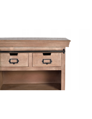 Aparador pequeña puerta corredera