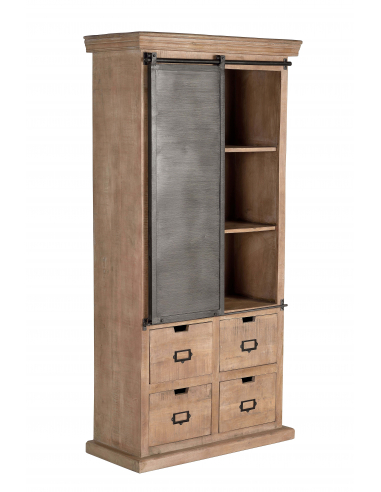 Vitrina alta puerta corredera