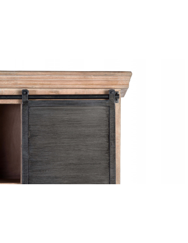 Vitrina alta puerta corredera