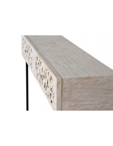 Mueble Consola dos Cajones de Madera...