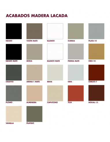 Mesa de centro elevable con cajones CLOE