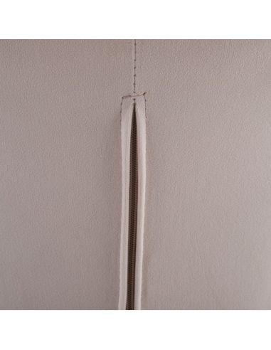 Set dos Taburetes terciopelo rosa metal