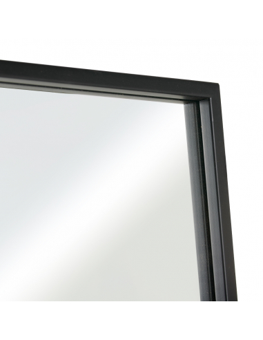 Espejo ventana metal-cristal decoración