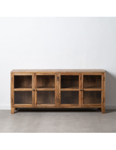 Aparador natural madera de...